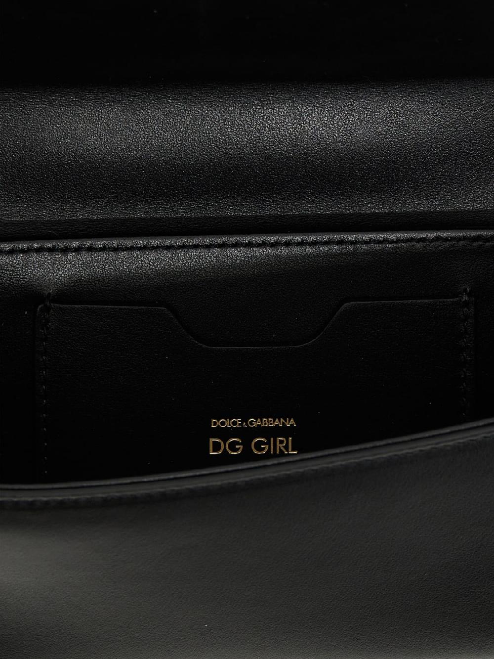 Giglio Borsa Dolce & Gabbana In Pelle Con Monogram DG