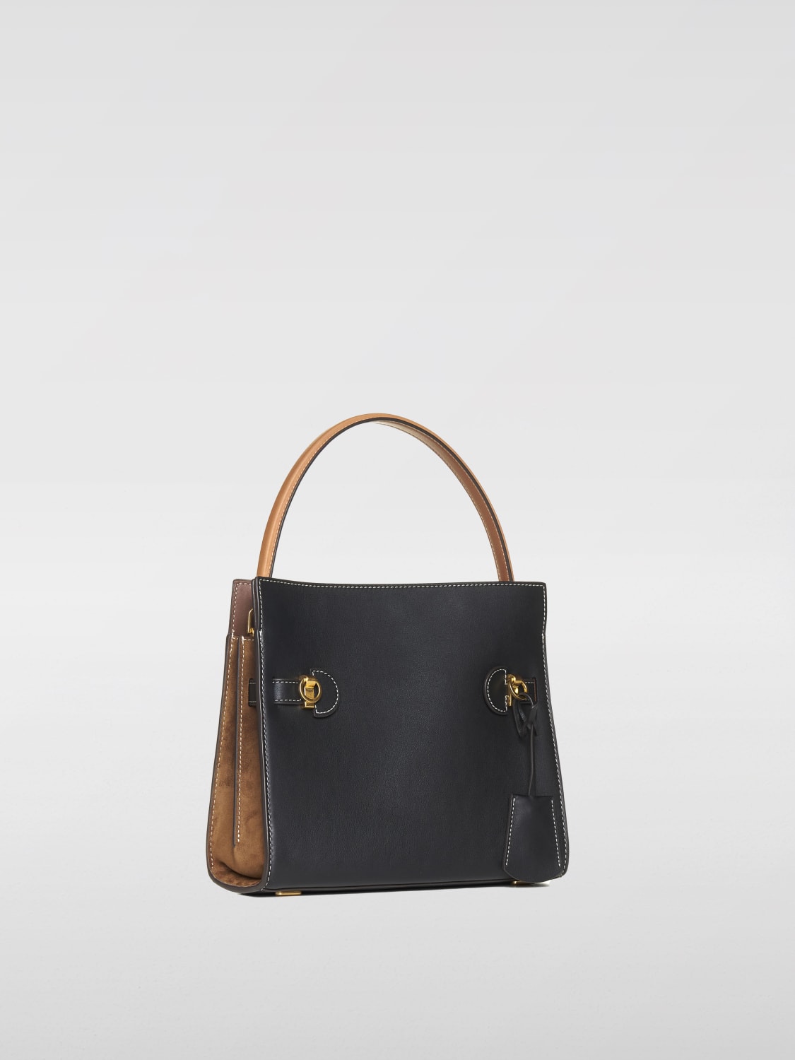 Giglio Borsa Double Lee Radziwill Tory Burch In Pelle
