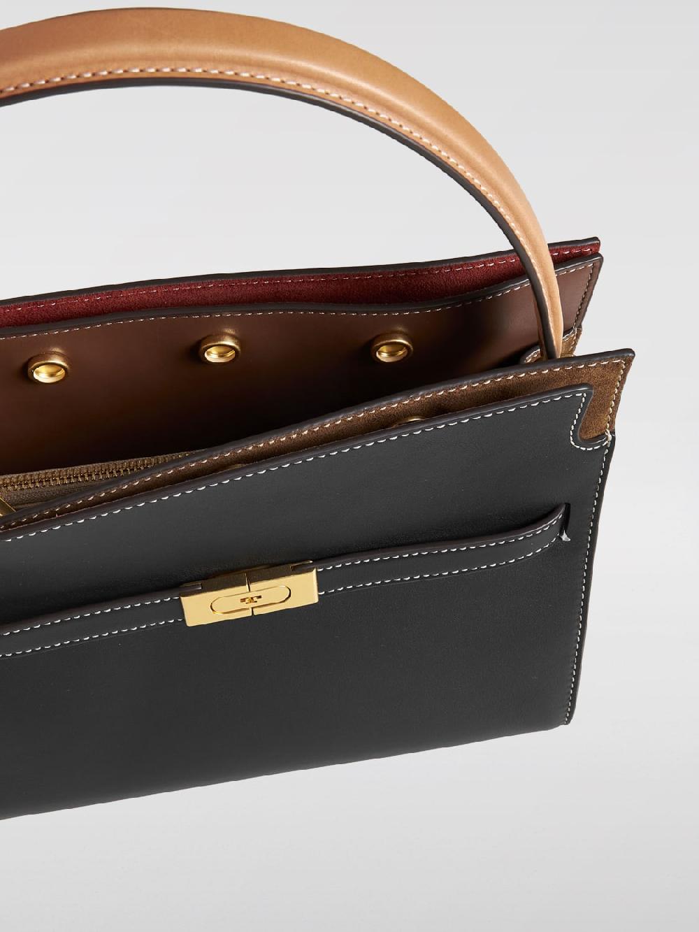 Giglio Borsa Double Lee Radziwill Tory Burch In Pelle