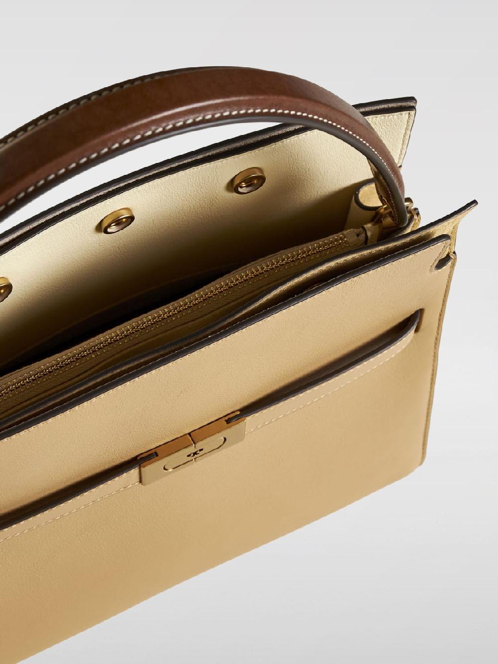 Giglio Borsa Double Lee Radziwill Tory Burch In Pelle