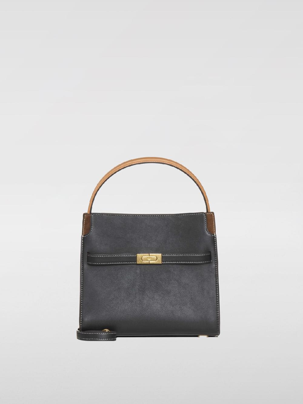 Giglio Borsa Double Lee Radziwill Tory Burch in pelle