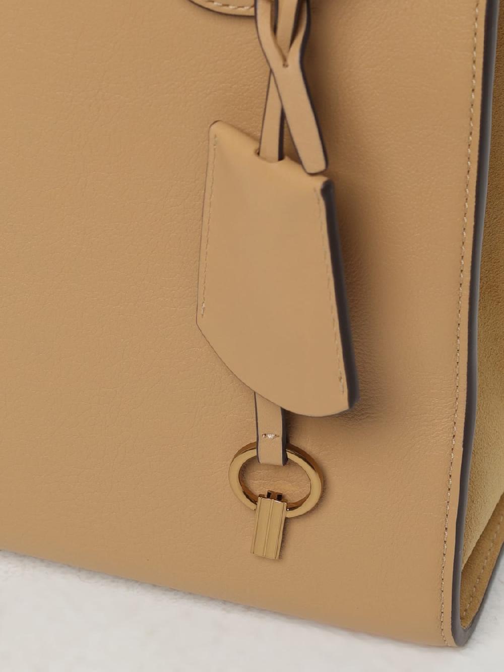 Giglio Borsa Double Lee Radzwill Tory Burch In Pelle