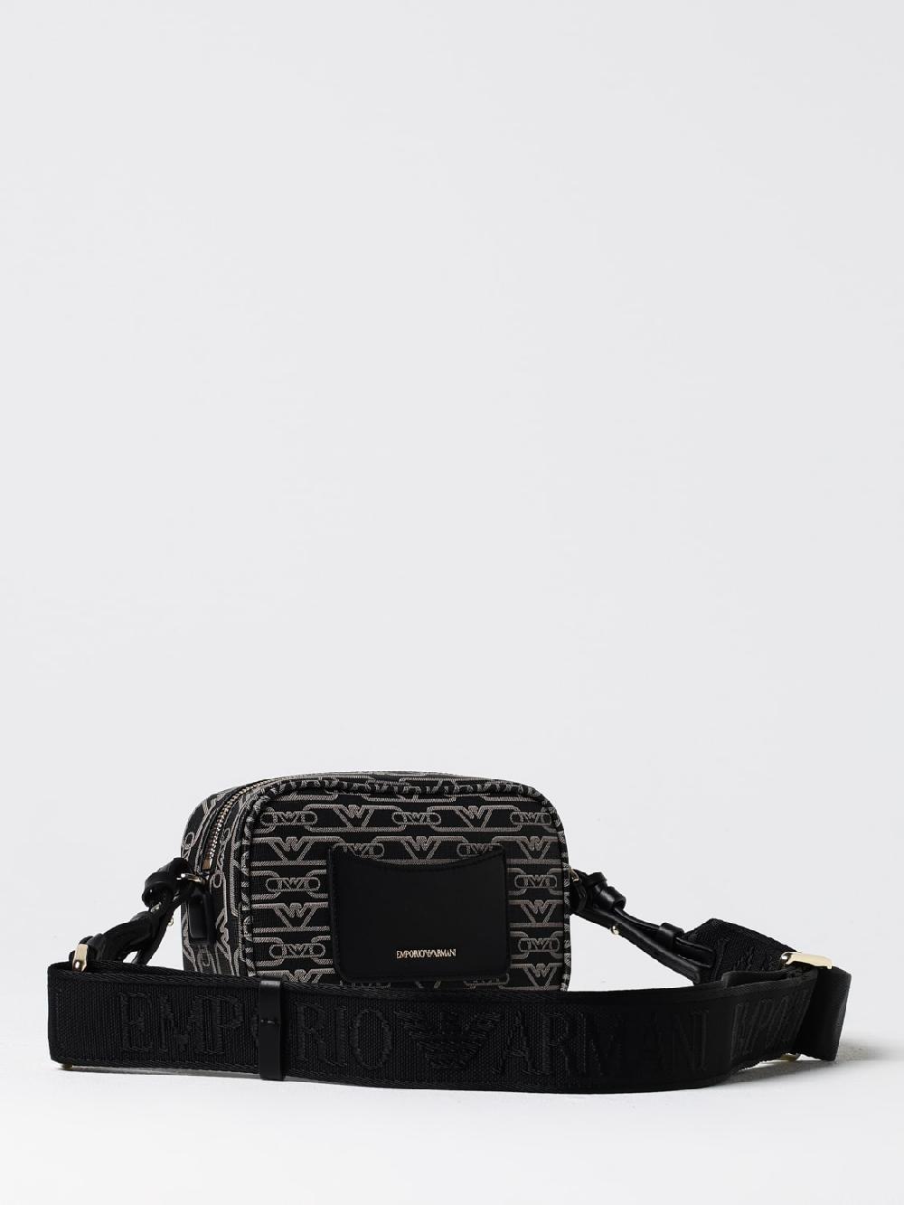 Giglio Borsa Eagle Emporio Armani In Nylon Jacquard