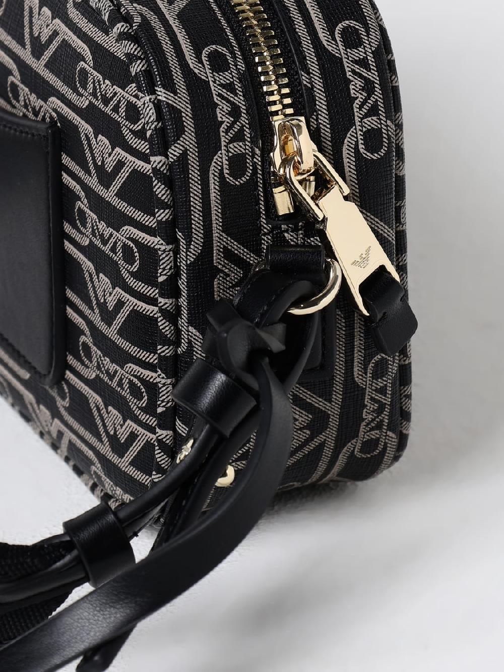 Giglio Borsa Eagle Emporio Armani In Nylon Jacquard