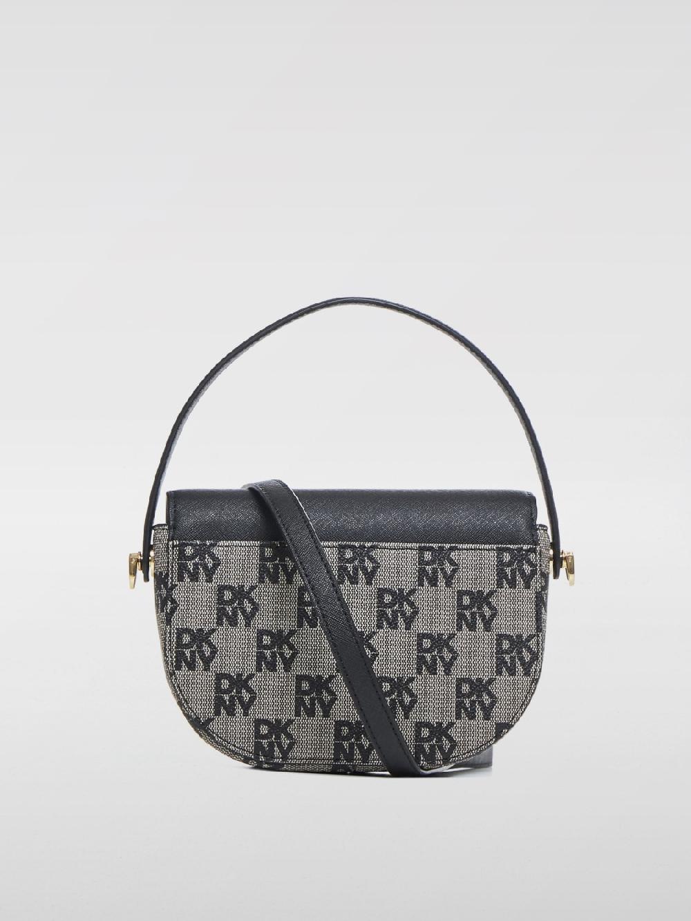 Giglio Borsa Echo Dkny In Cotone Spalmato E Pelle Sintetica Saffiano