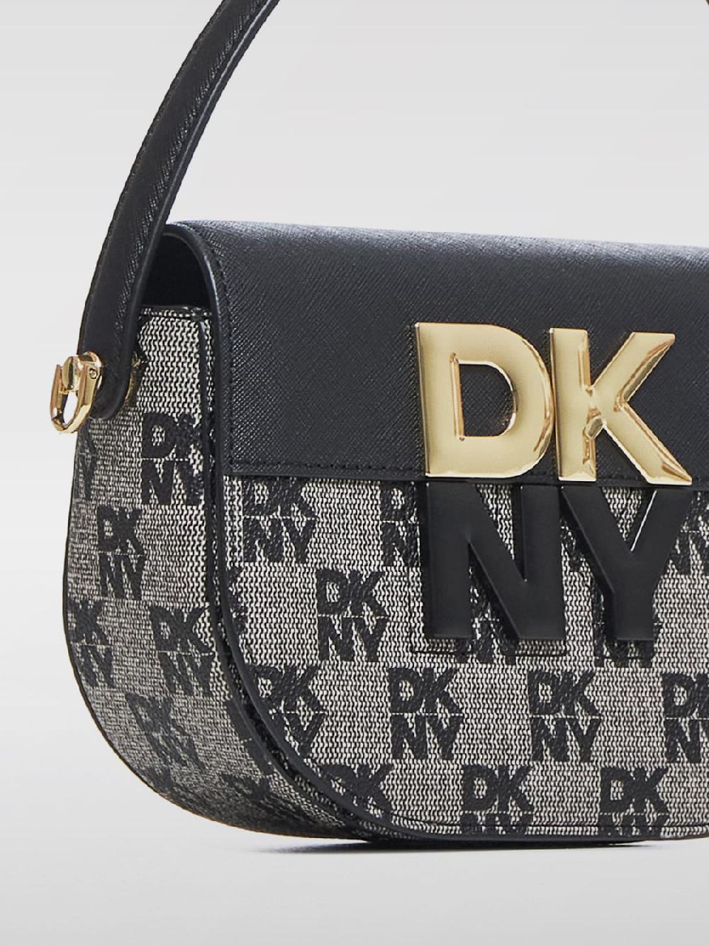 Giglio Borsa Echo Dkny In Cotone Spalmato E Pelle Sintetica Saffiano