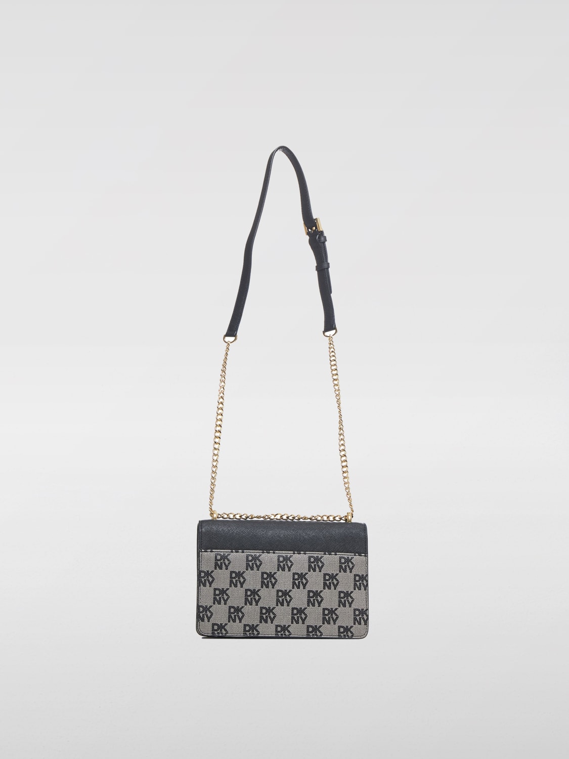 Giglio Borsa Echo Dkny In Cotone Spalmato E Pelle Sintetica Saffiano