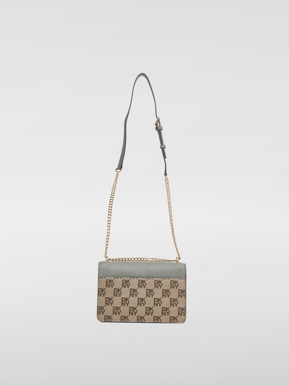 Giglio Borsa Echo Dkny In Cotone Spalmato E Pelle Sintetica Saffiano