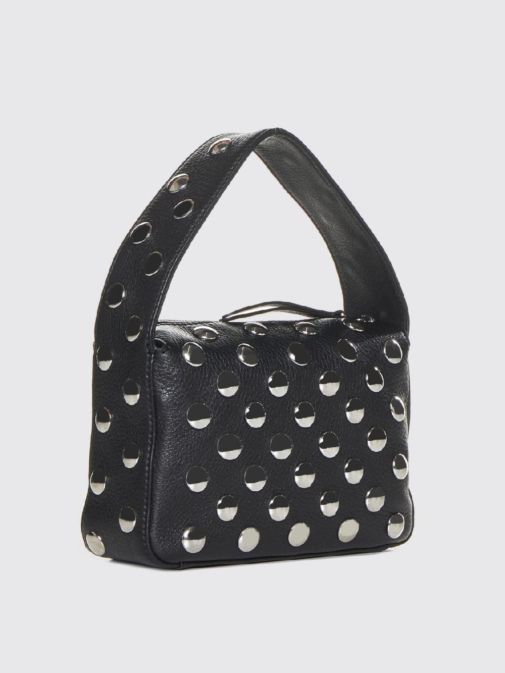 Giglio Borsa Elena Khaite In Pelle A Grana Con Borchie