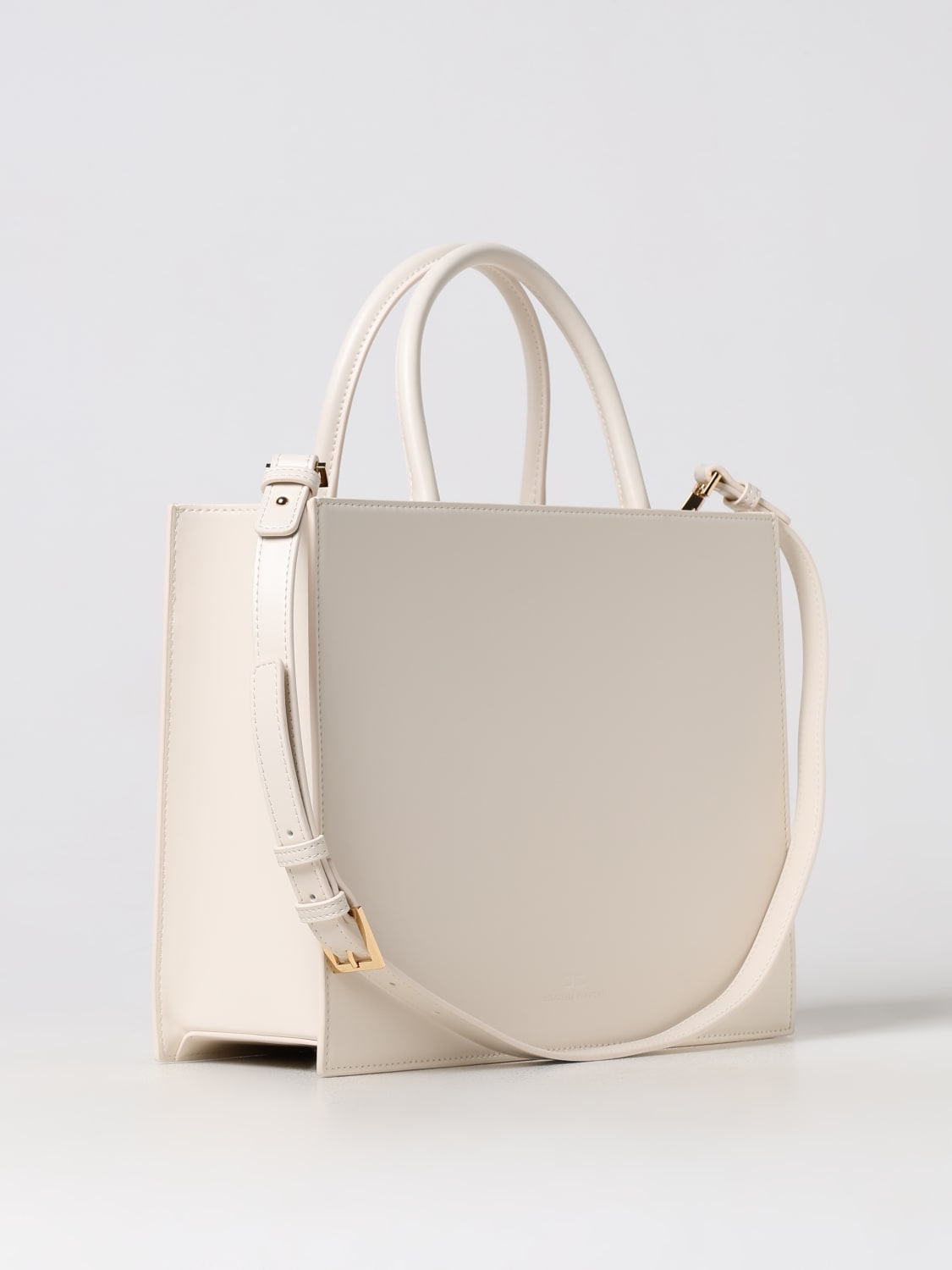 Giglio Borsa Elisabetta Franchi In Pelle Sintetica Con Logo