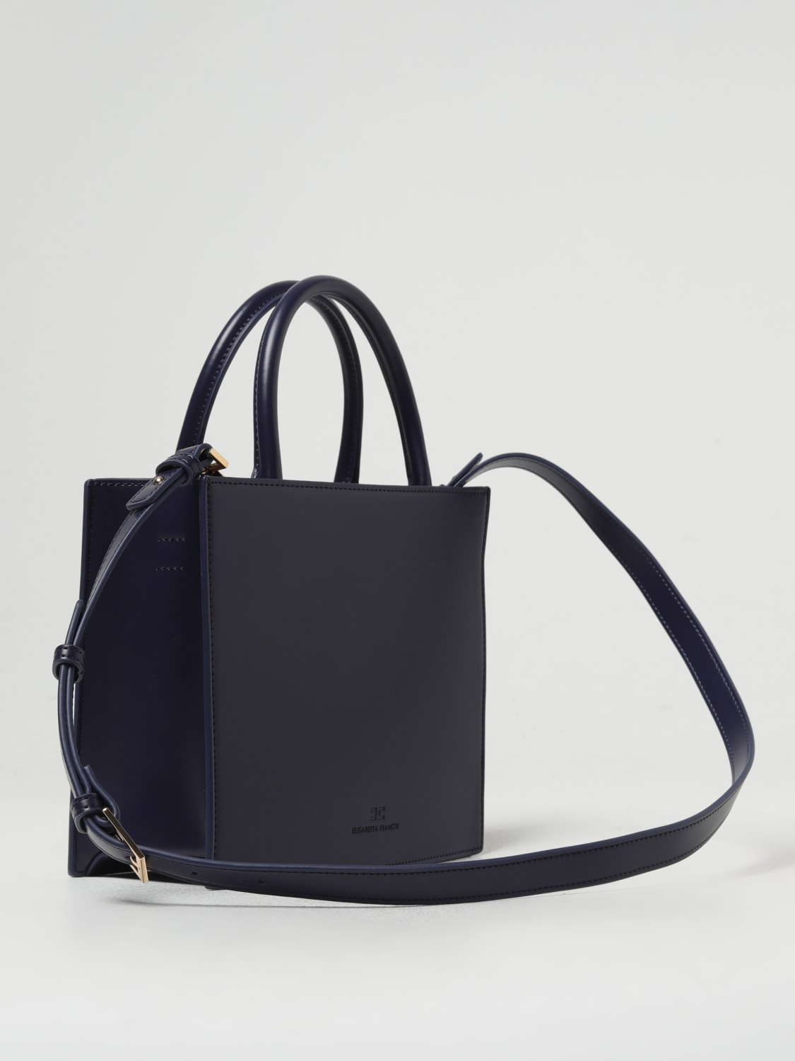 Giglio Borsa Elisabetta Franchi In Pelle Sintetica Con Logo