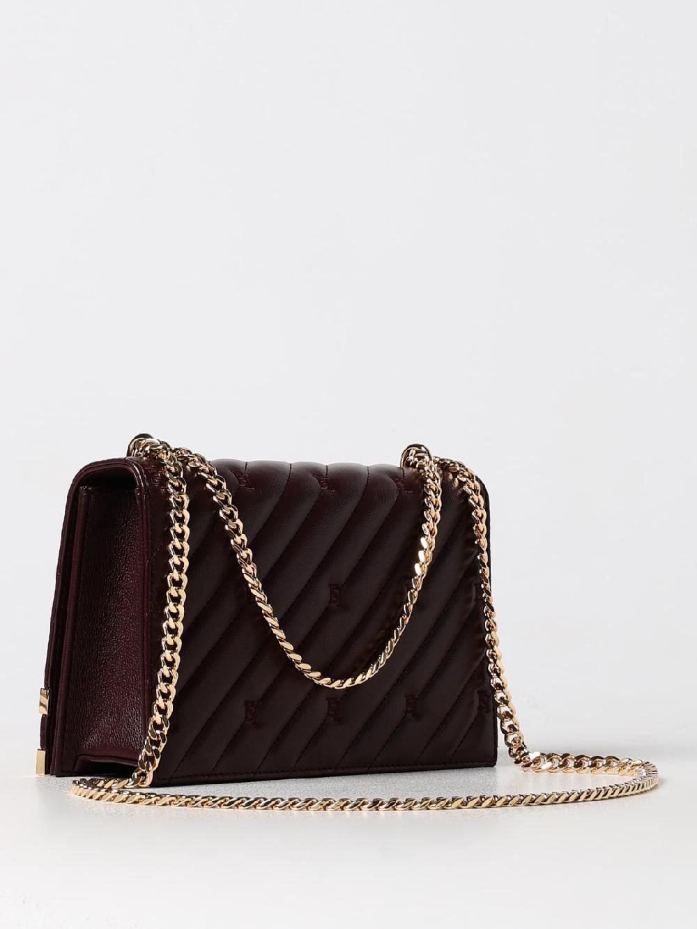 Giglio Borsa Elisabetta Franchi In Pelle Sintetica Trapuntata