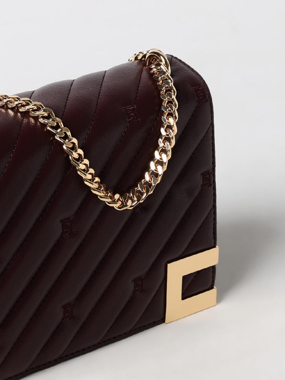 Giglio Borsa Elisabetta Franchi In Pelle Sintetica Trapuntata