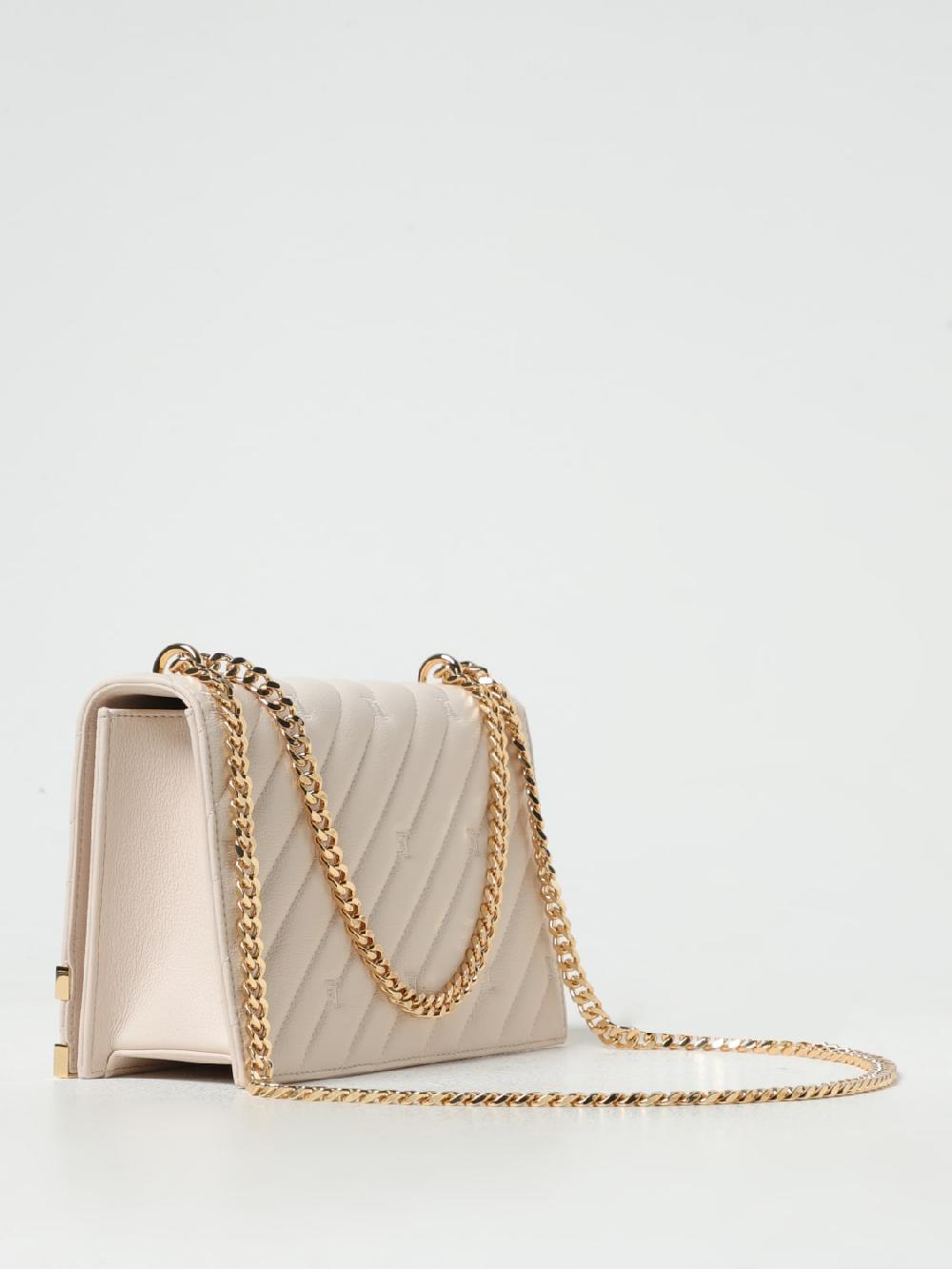 Giglio Borsa Elisabetta Franchi In Pelle Sintetica Trapuntata