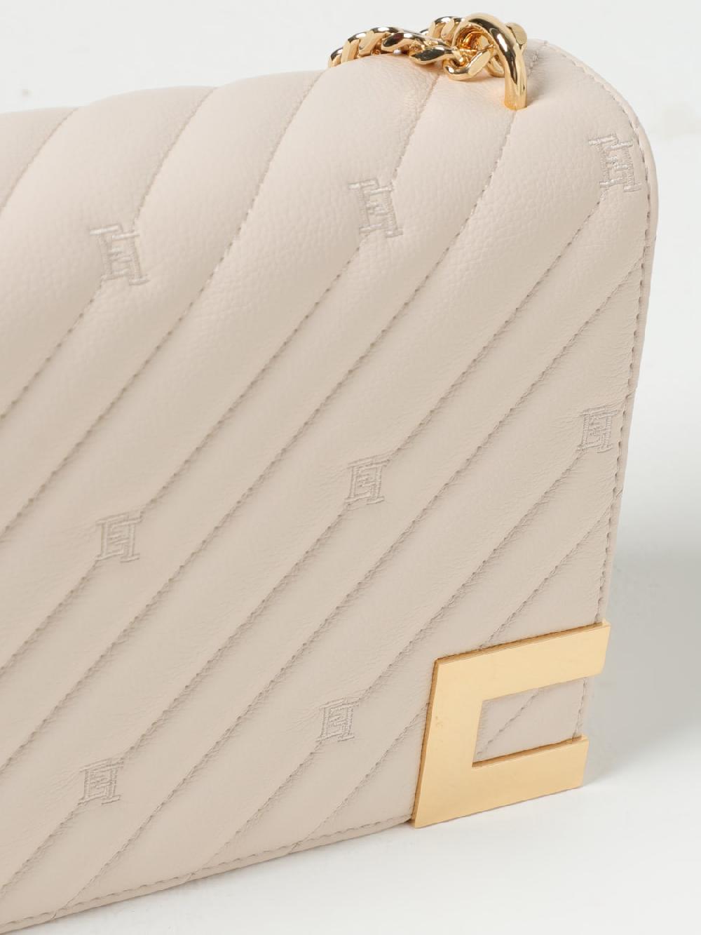 Giglio Borsa Elisabetta Franchi In Pelle Sintetica Trapuntata