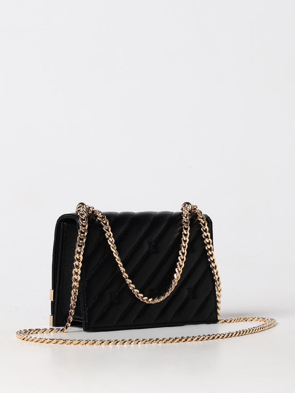 Giglio Borsa Elisabetta Franchi In Pelle Sintetica Trapuntata