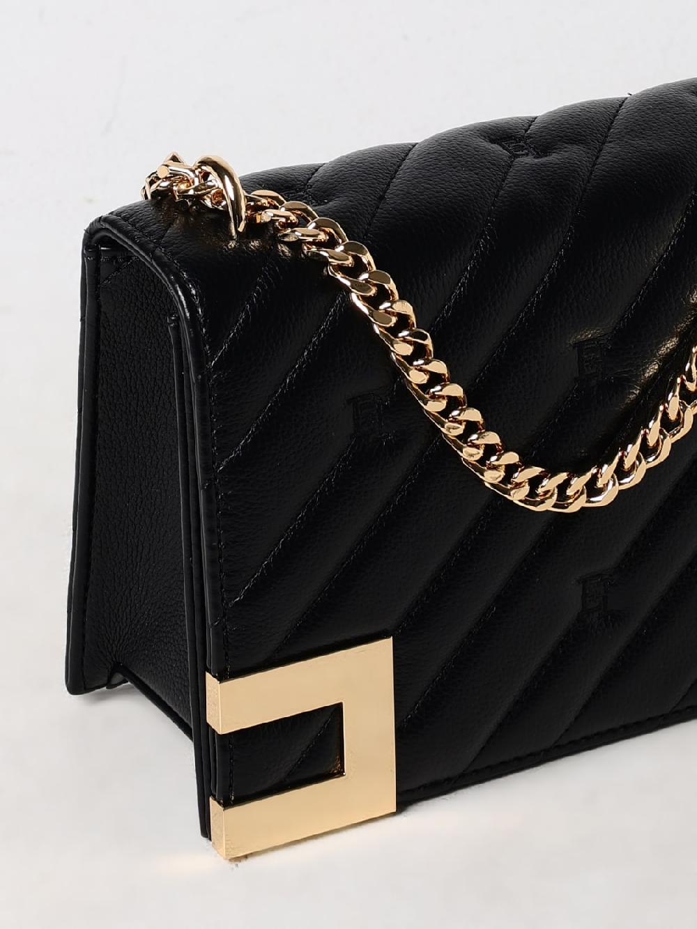 Giglio Borsa Elisabetta Franchi In Pelle Sintetica Trapuntata