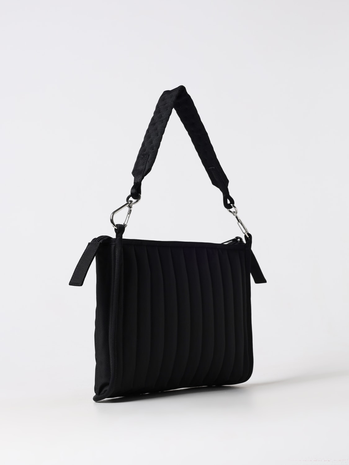Giglio Borsa Elite Tech Alexander Wang In Nylon Trapuntato Con Logo