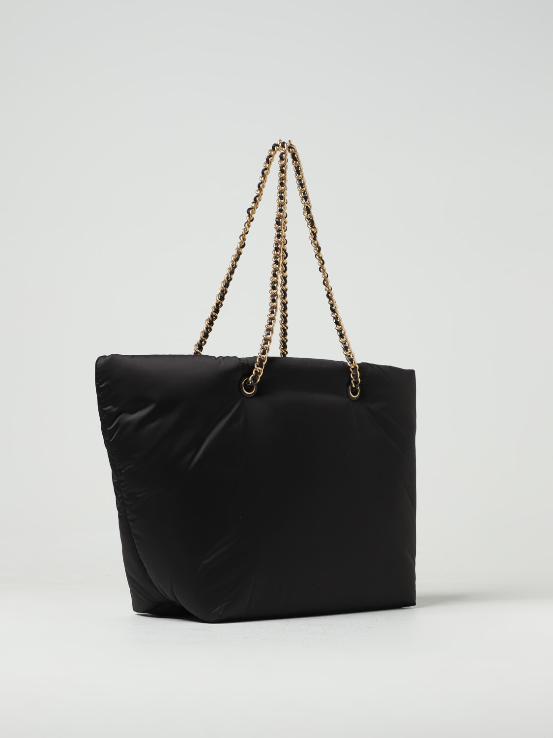 Giglio Borsa Ella Tory Burch In Nylon Riciclato E Pelle Sintetica