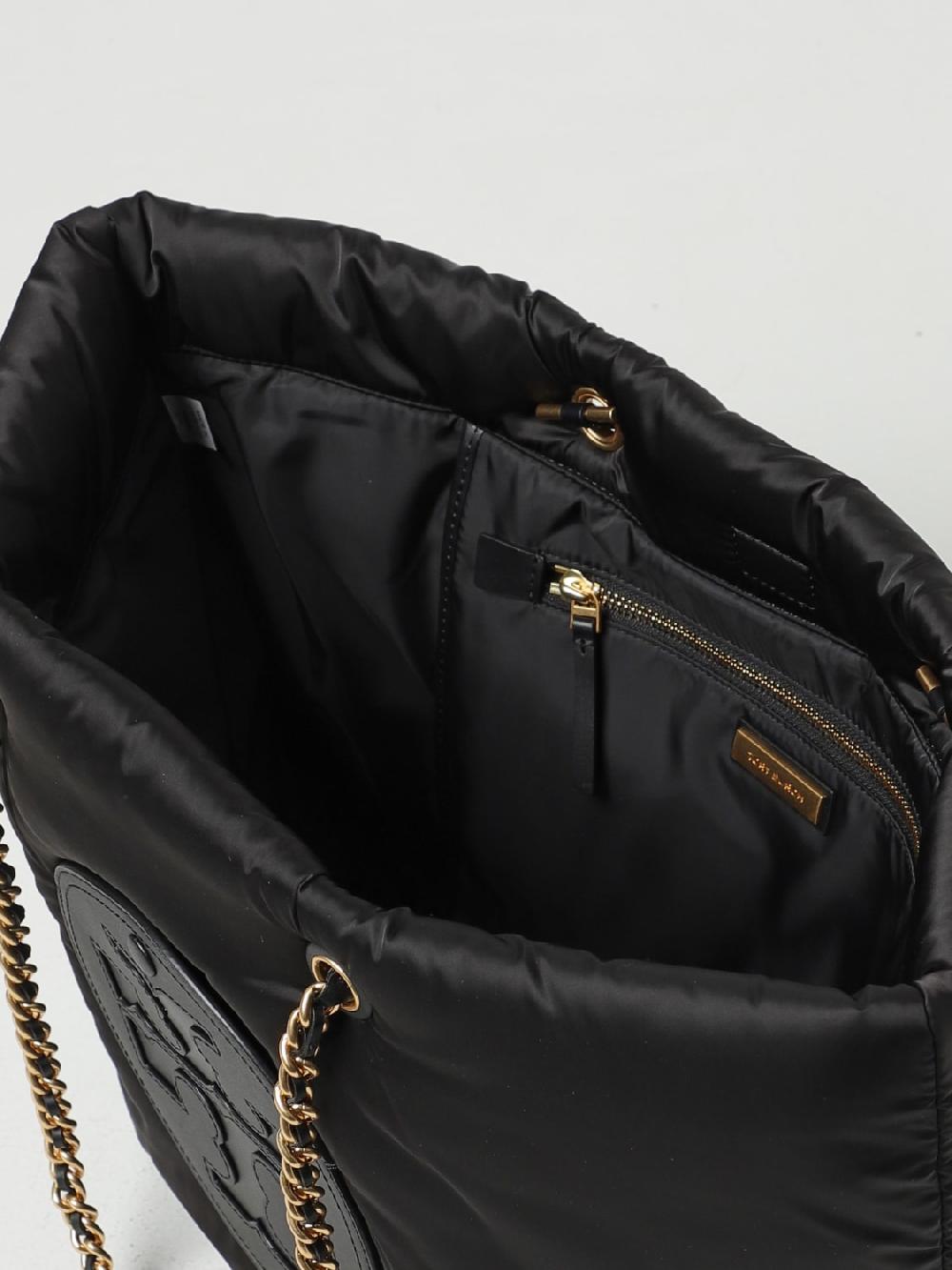 Giglio Borsa Ella Tory Burch In Nylon Riciclato E Pelle Sintetica