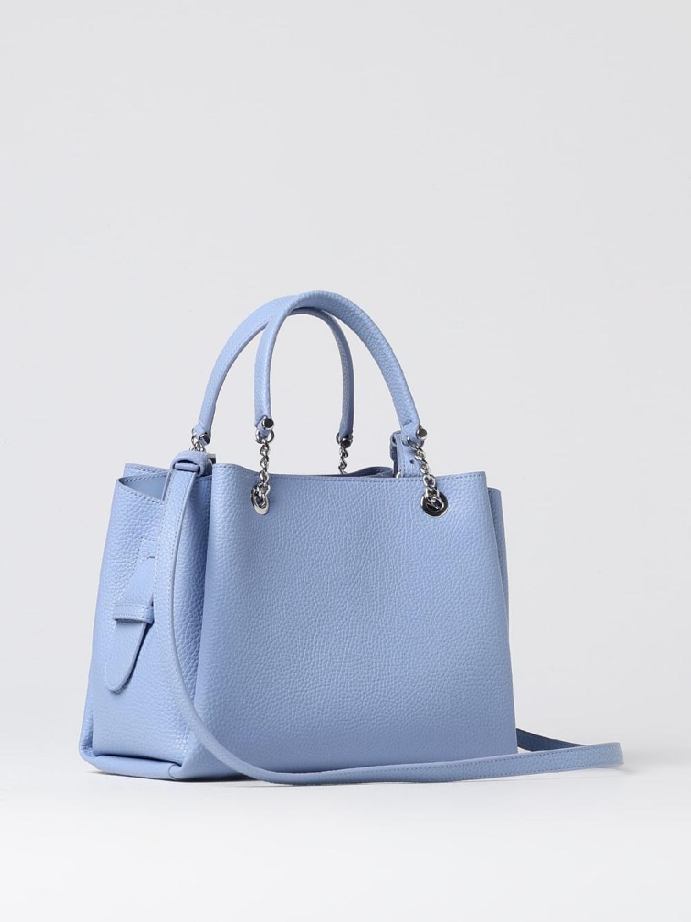 Giglio Borsa Emporio Armani In Pelle Sintetica A Grana
