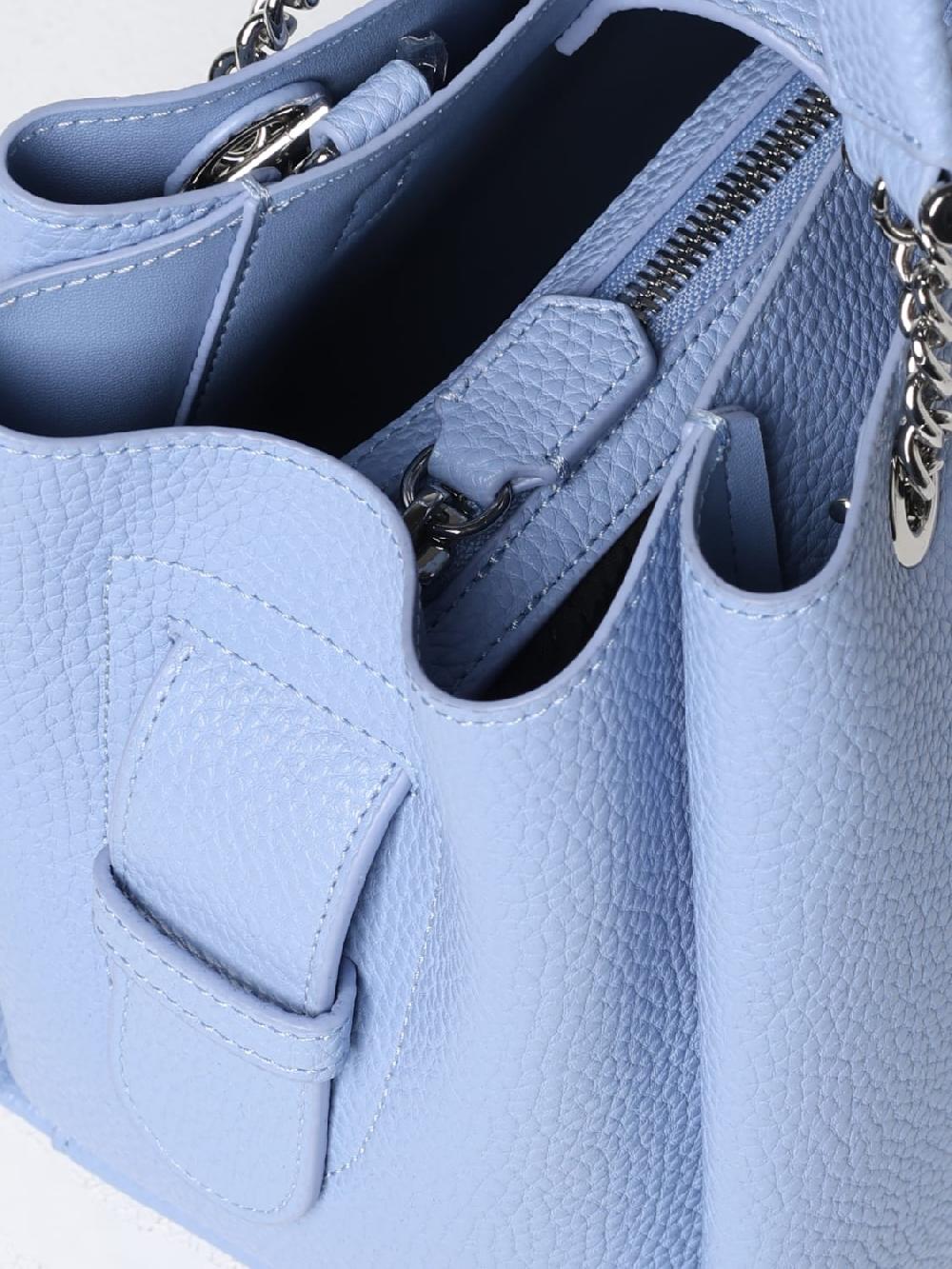 Giglio Borsa Emporio Armani In Pelle Sintetica A Grana