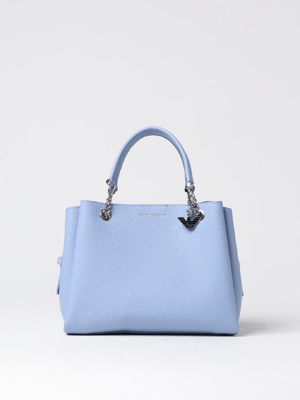Giglio Borsa Emporio Armani in pelle sintetica a grana