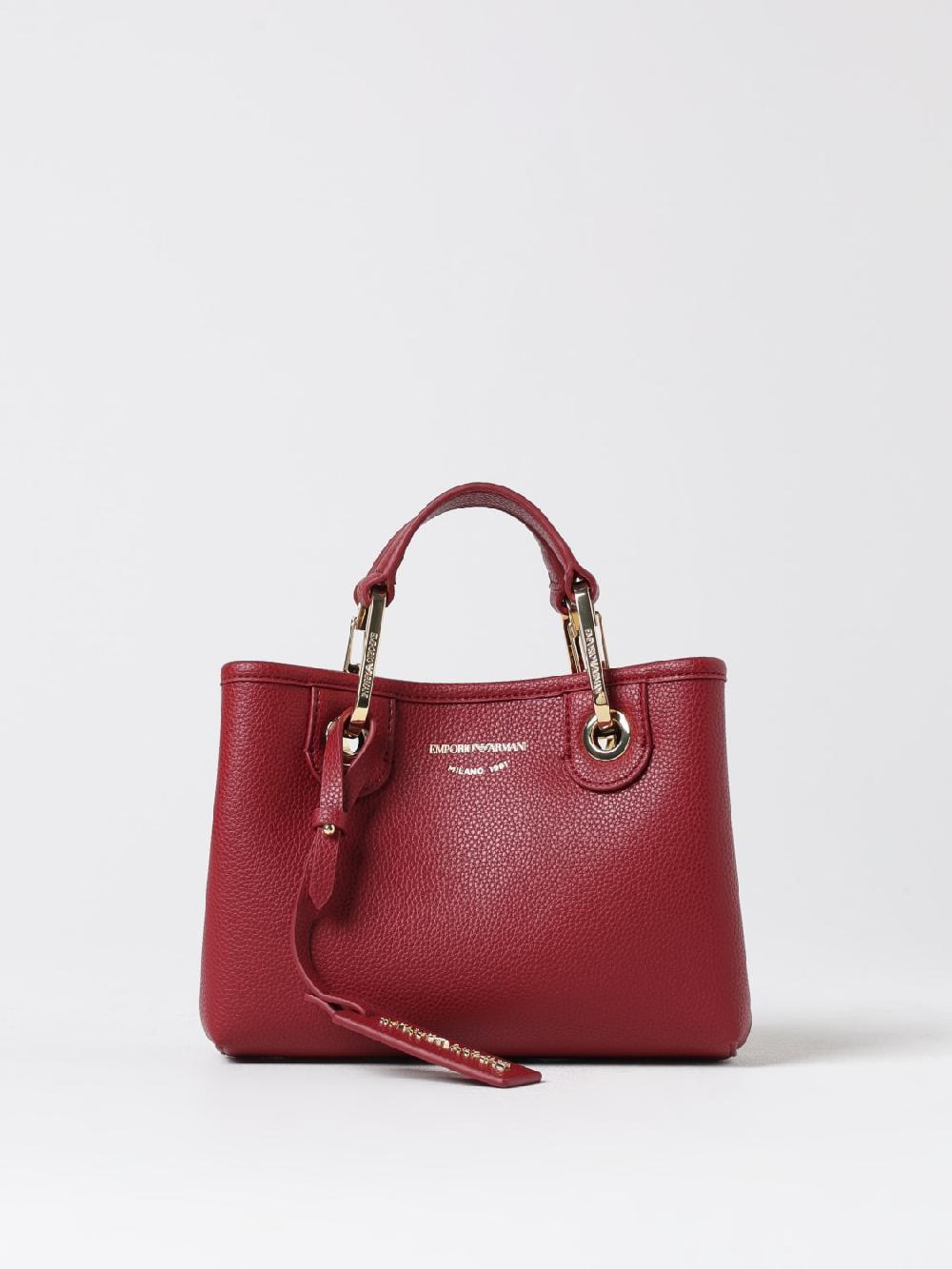 Giglio Borsa Emporio Armani in pelle sintetica a grana