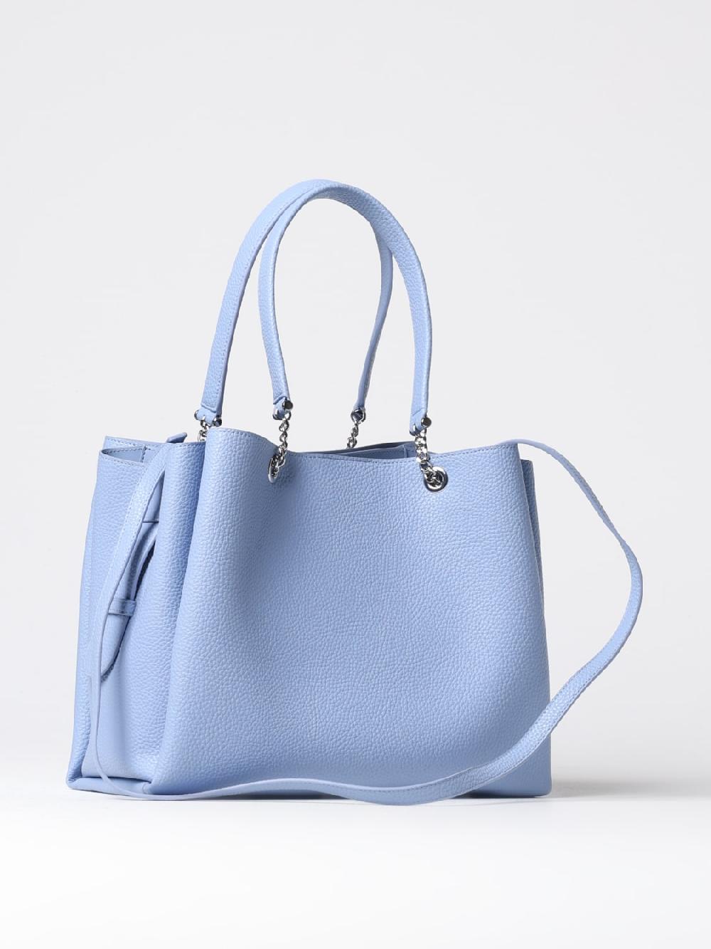 Giglio Borsa Emporio Armani In Pelle Sintetica A Grana