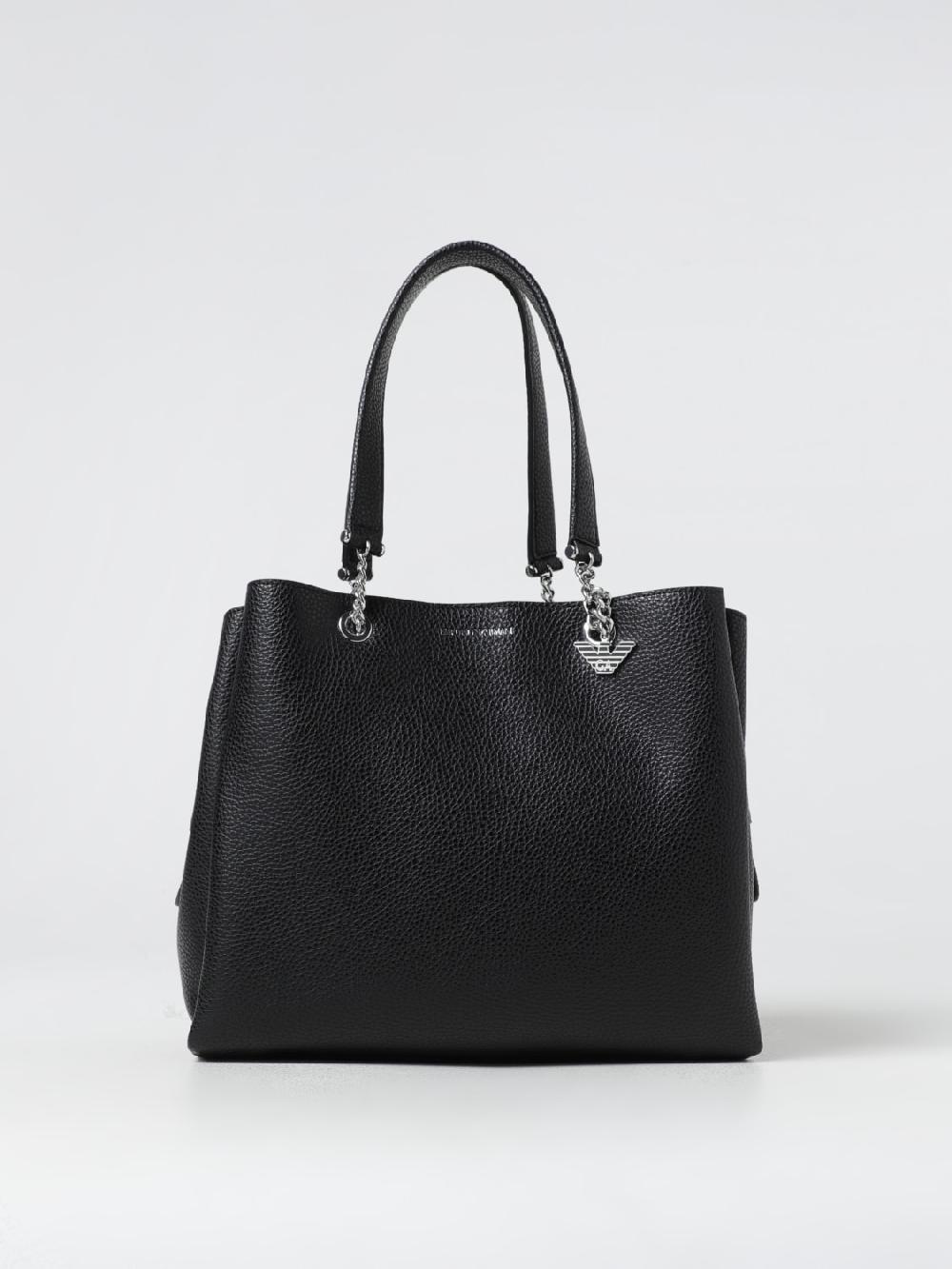 Giglio Borsa Emporio Armani in pelle sintetica a grana