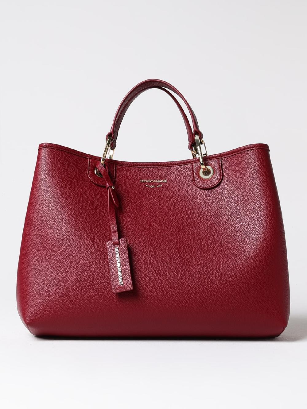 Giglio Borsa Emporio Armani in pelle sintetica a grana