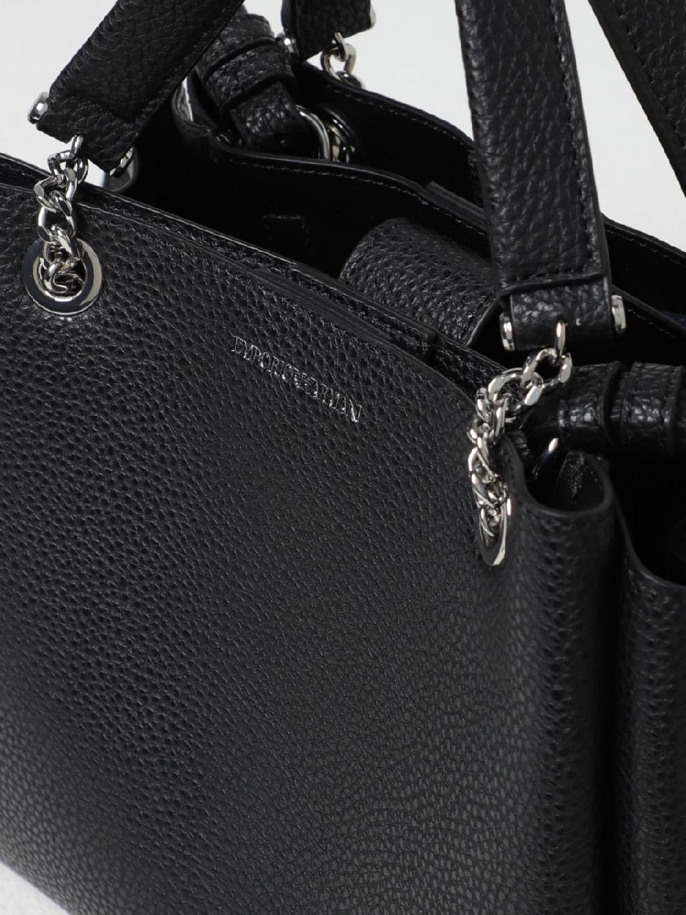 Giglio Borsa Emporio Armani In Pelle Sintetica A Grana