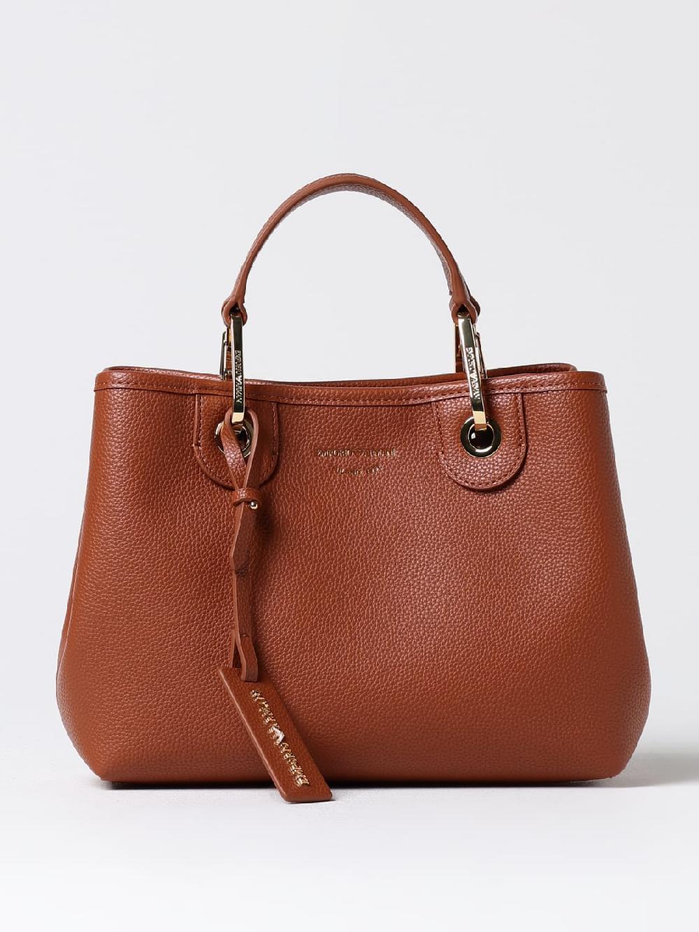 Giglio Borsa Emporio Armani in pelle sintetica a grana
