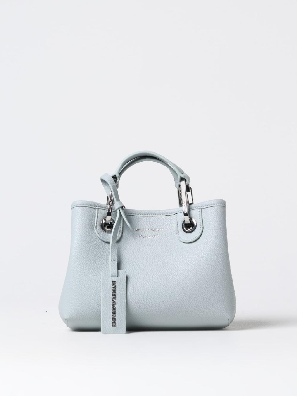 Giglio Borsa Emporio Armani in pelle sintetica a grana