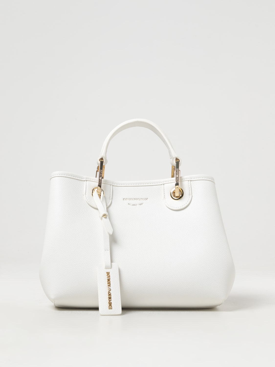 Giglio Borsa Emporio Armani in pelle sintetica a grana