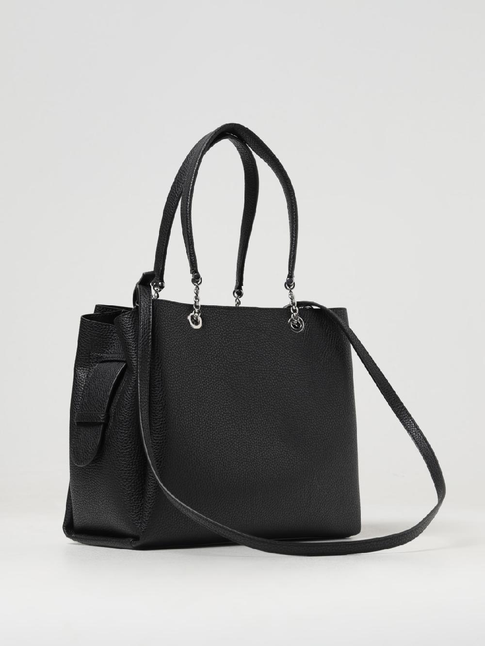 Giglio Borsa Emporio Armani In Pelle Sintetica A Grana