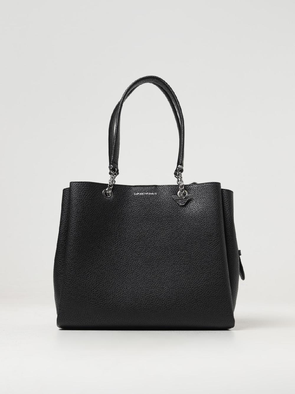 Giglio Borsa Emporio Armani in pelle sintetica a grana