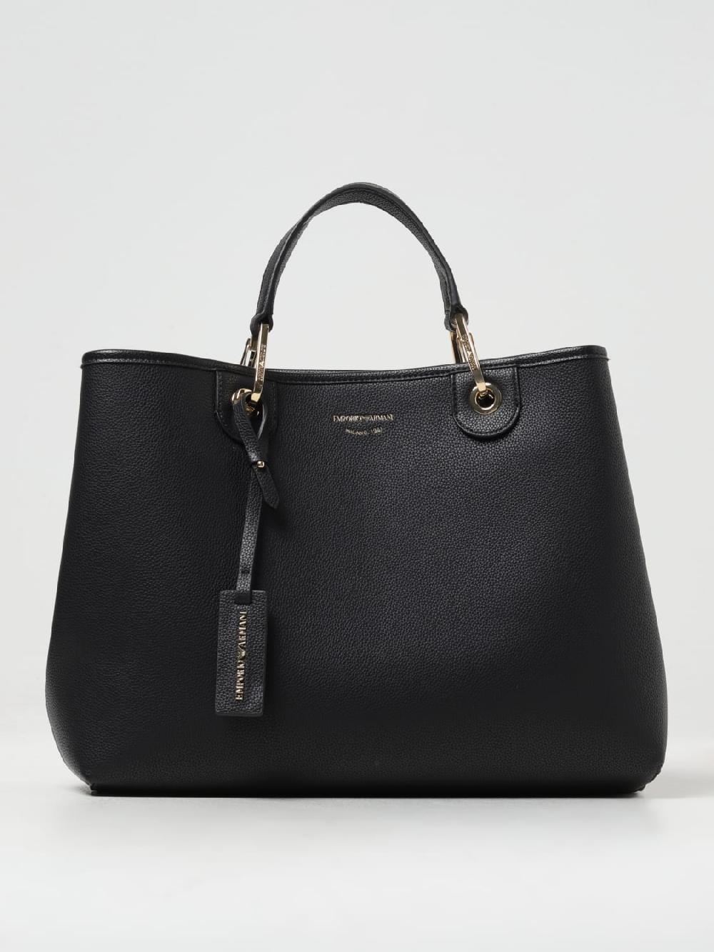 Giglio Borsa Emporio Armani in pelle sintetica a grana