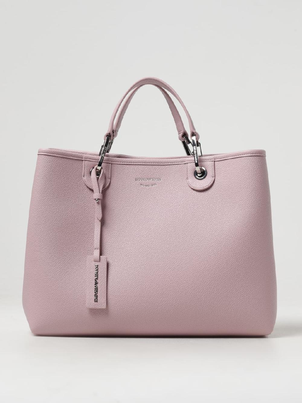 Giglio Borsa Emporio Armani in pelle sintetica a grana