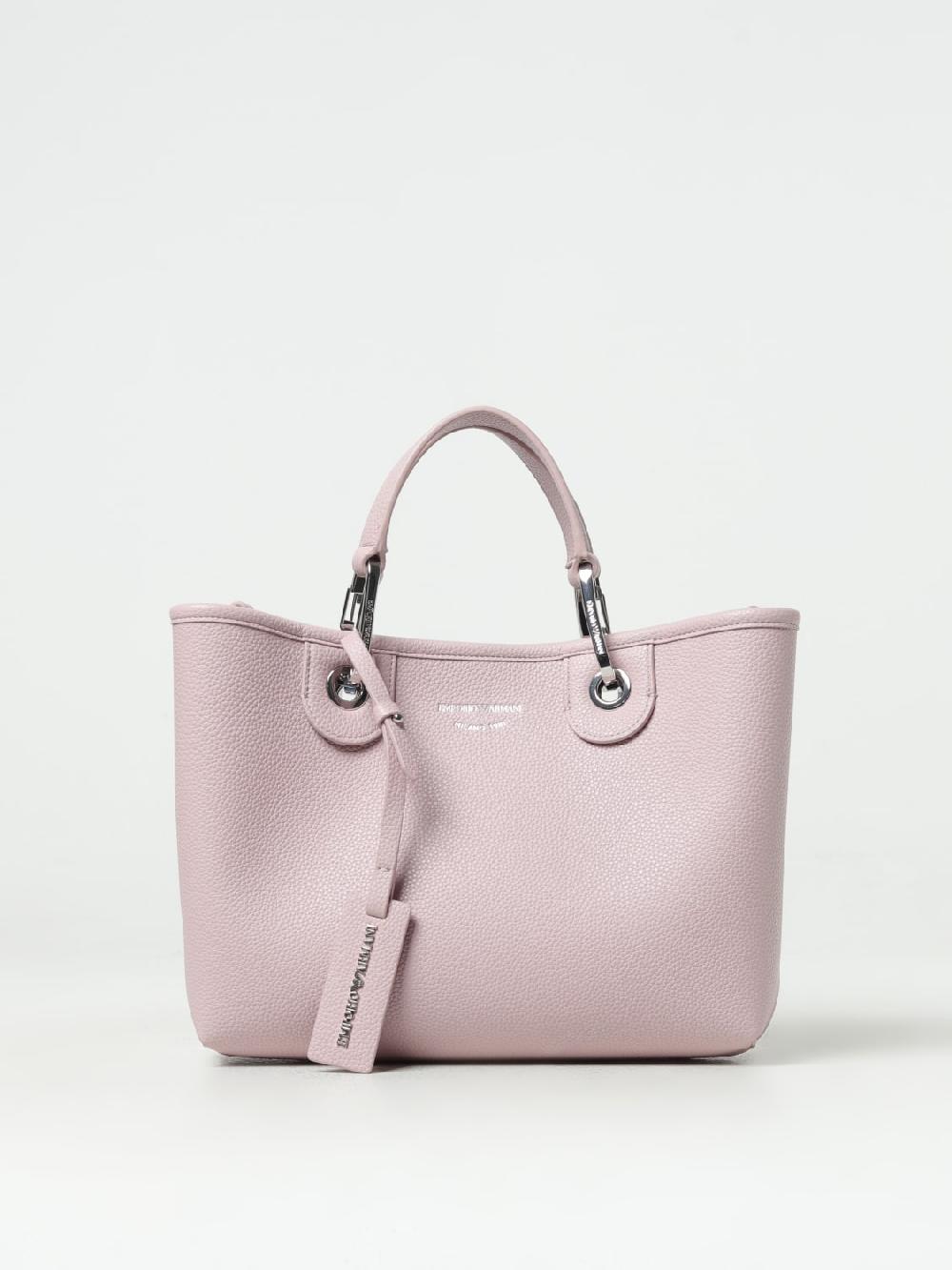 Giglio Borsa Emporio Armani in pelle sintetica a grana