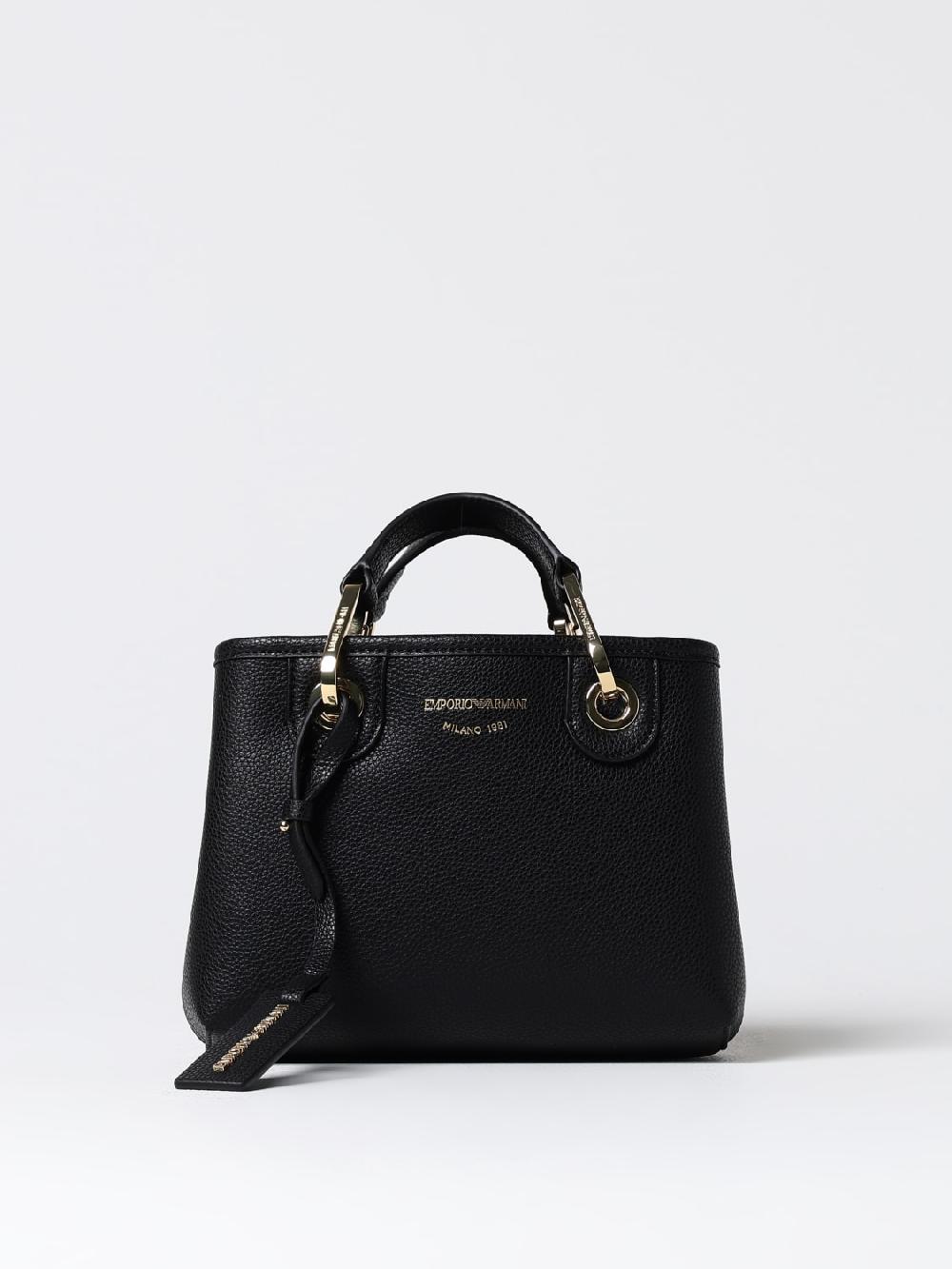 Giglio Borsa Emporio Armani in pelle sintetica a grana