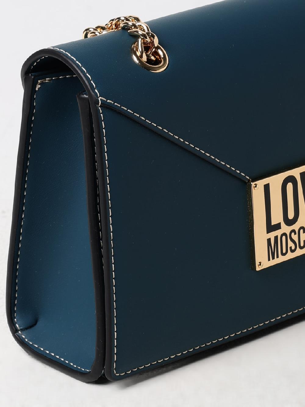 Giglio Borsa Enjoy The Little Things Love Moschino In Pelle Sintetica
