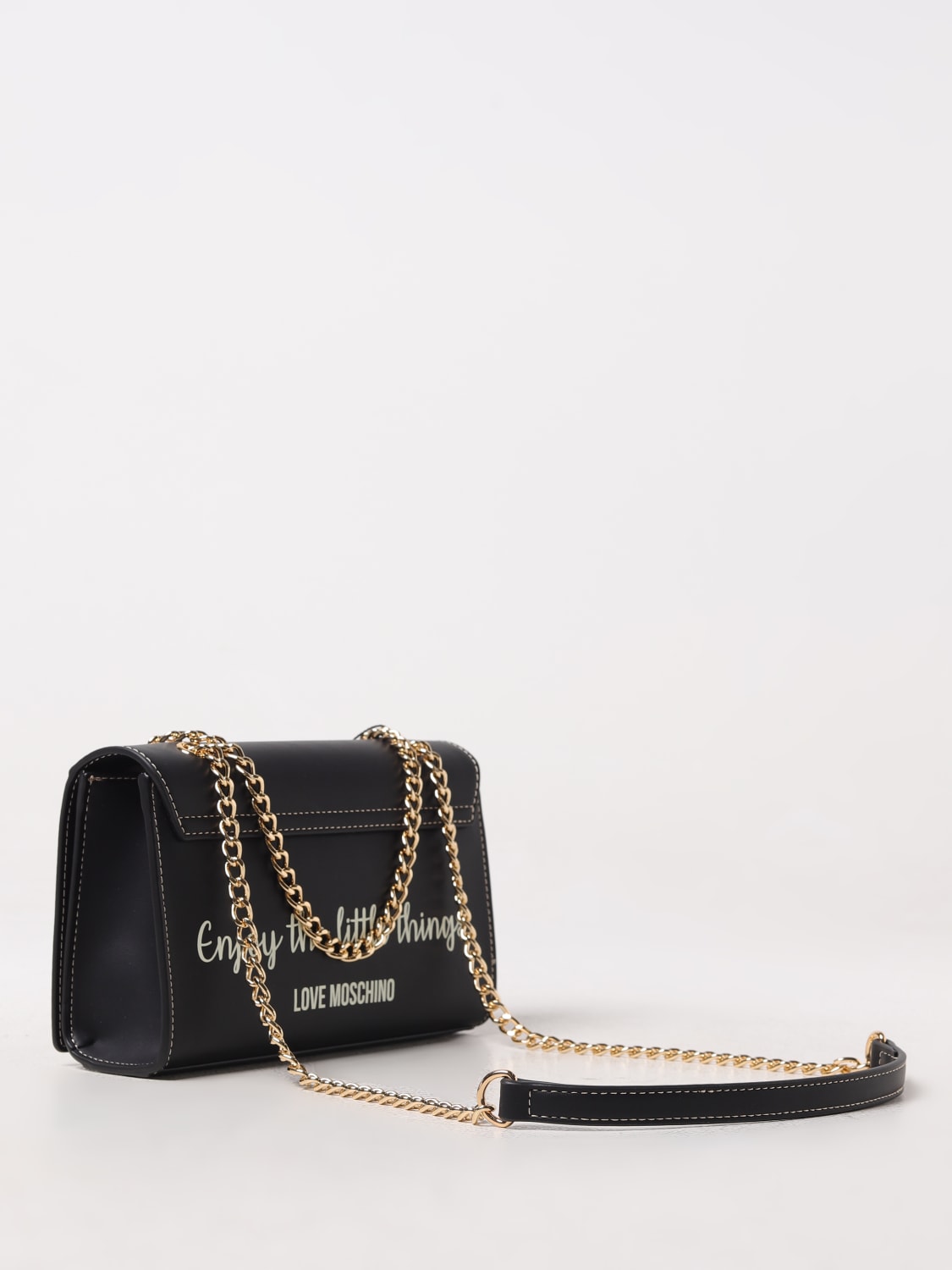 Giglio Borsa Enjoy The Little Things Love Moschino In Pelle Sintetica
