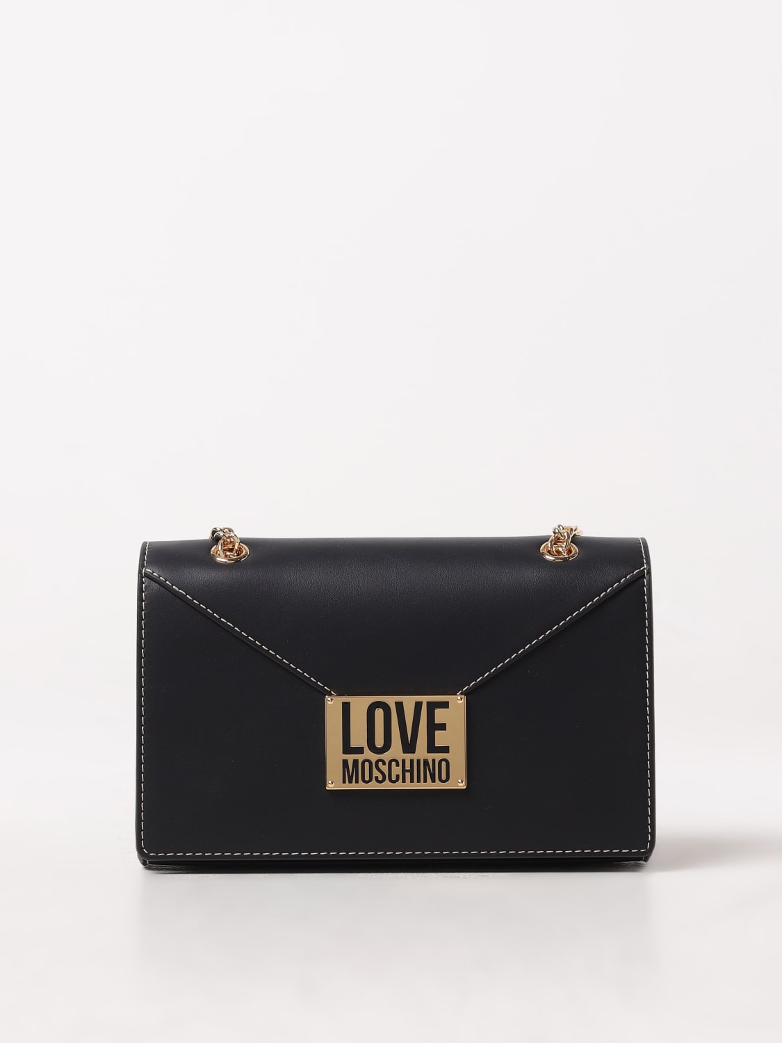 Giglio Borsa Enjoy The Little Things Love Moschino in pelle sintetica