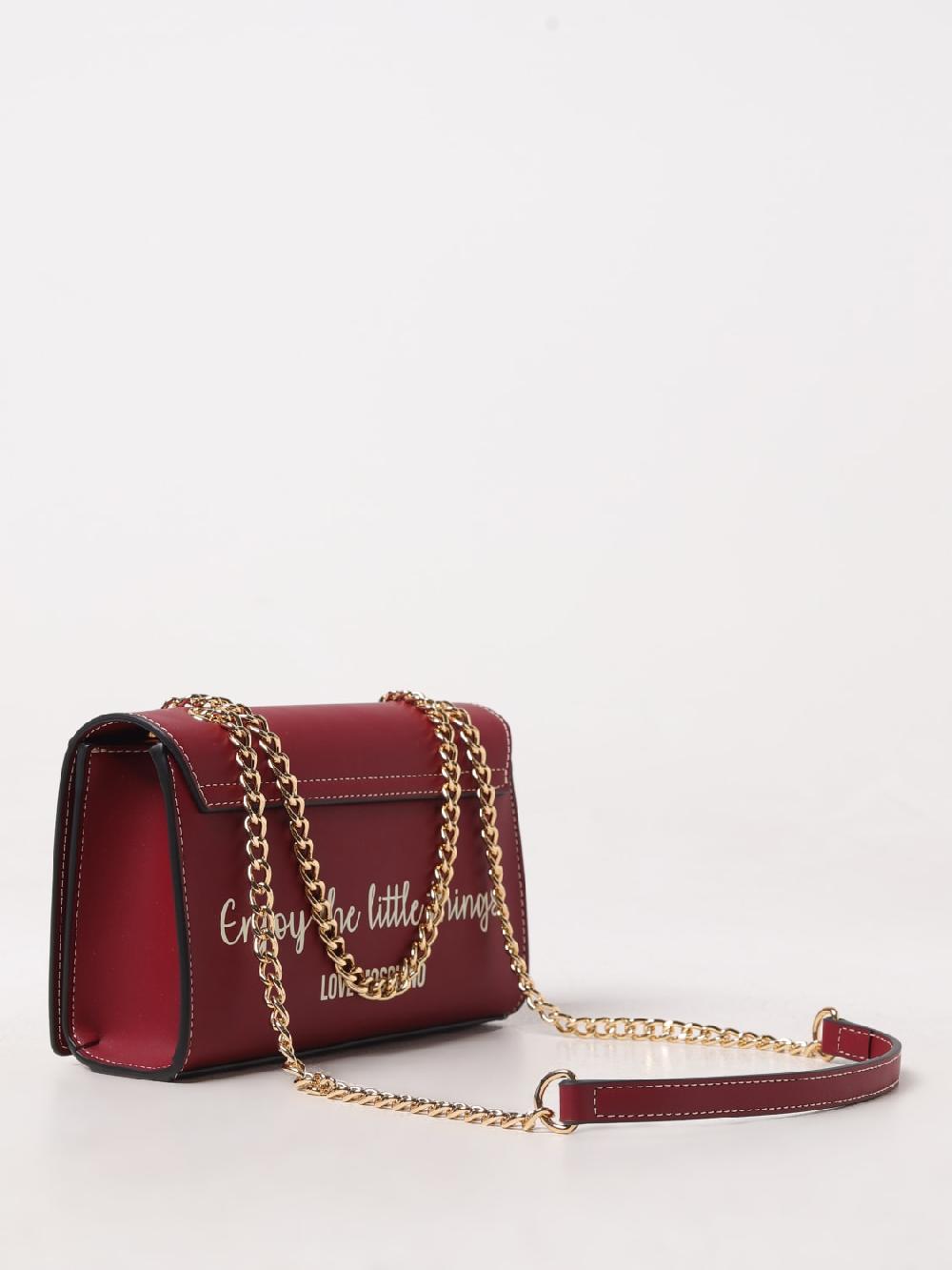 Giglio Borsa Enjoy The Little Things Love Moschino In Pelle Sintetica