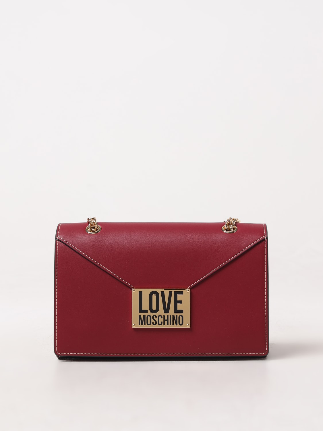 Giglio Borsa Enjoy The Little Things Love Moschino in pelle sintetica