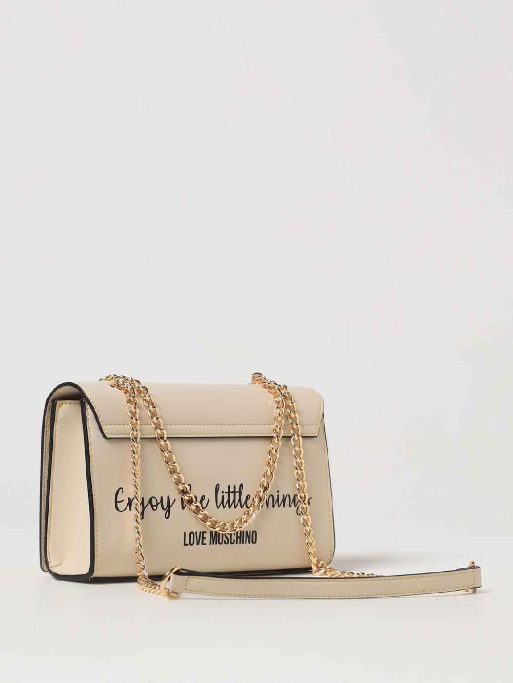Giglio Borsa Enjoy The Little Things Love Moschino In Pelle Sintetica