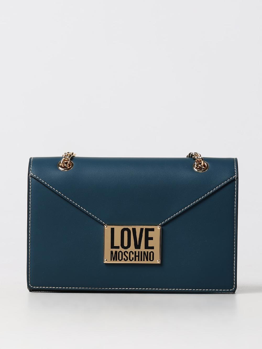 Giglio Borsa Enjoy The Little Things Love Moschino in pelle sintetica
