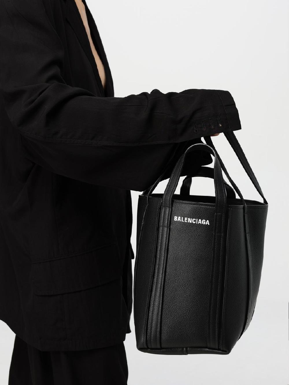 Giglio Borsa Everyday 2.0 N/S Balenciaga In Pelle A Grana