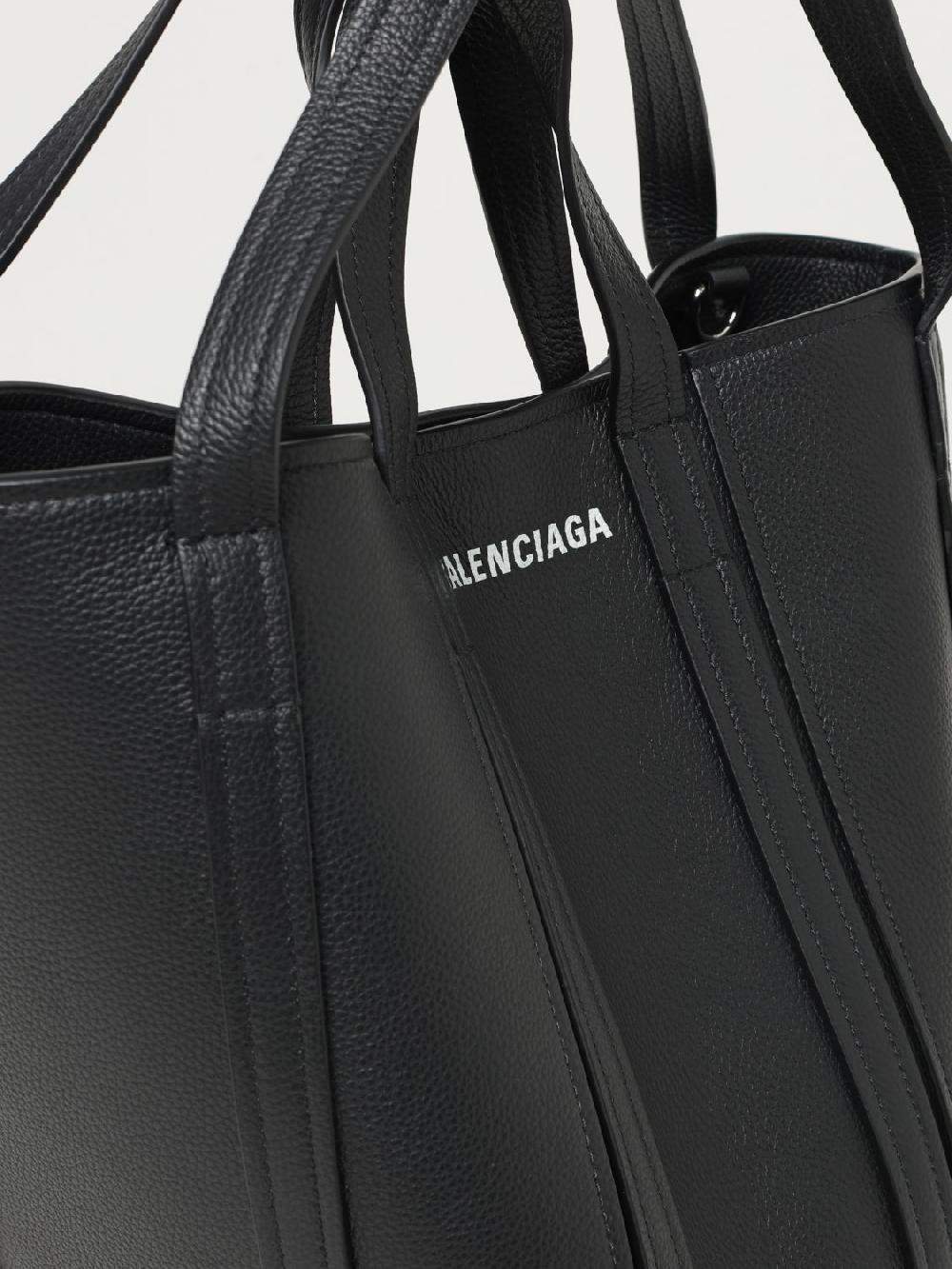 Giglio Borsa Everyday 2.0 N/S Balenciaga In Pelle A Grana